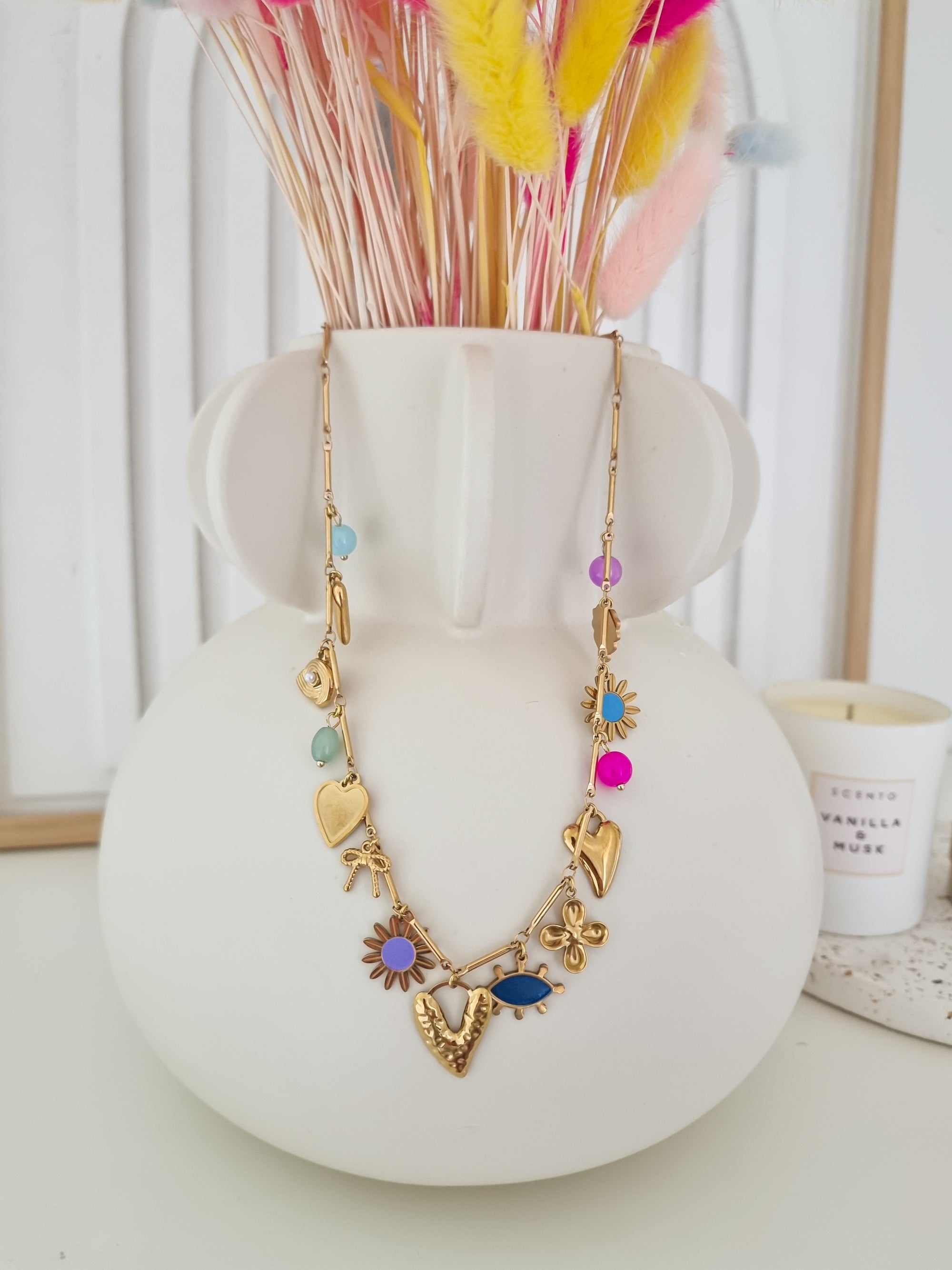 Collier acier inoxydable