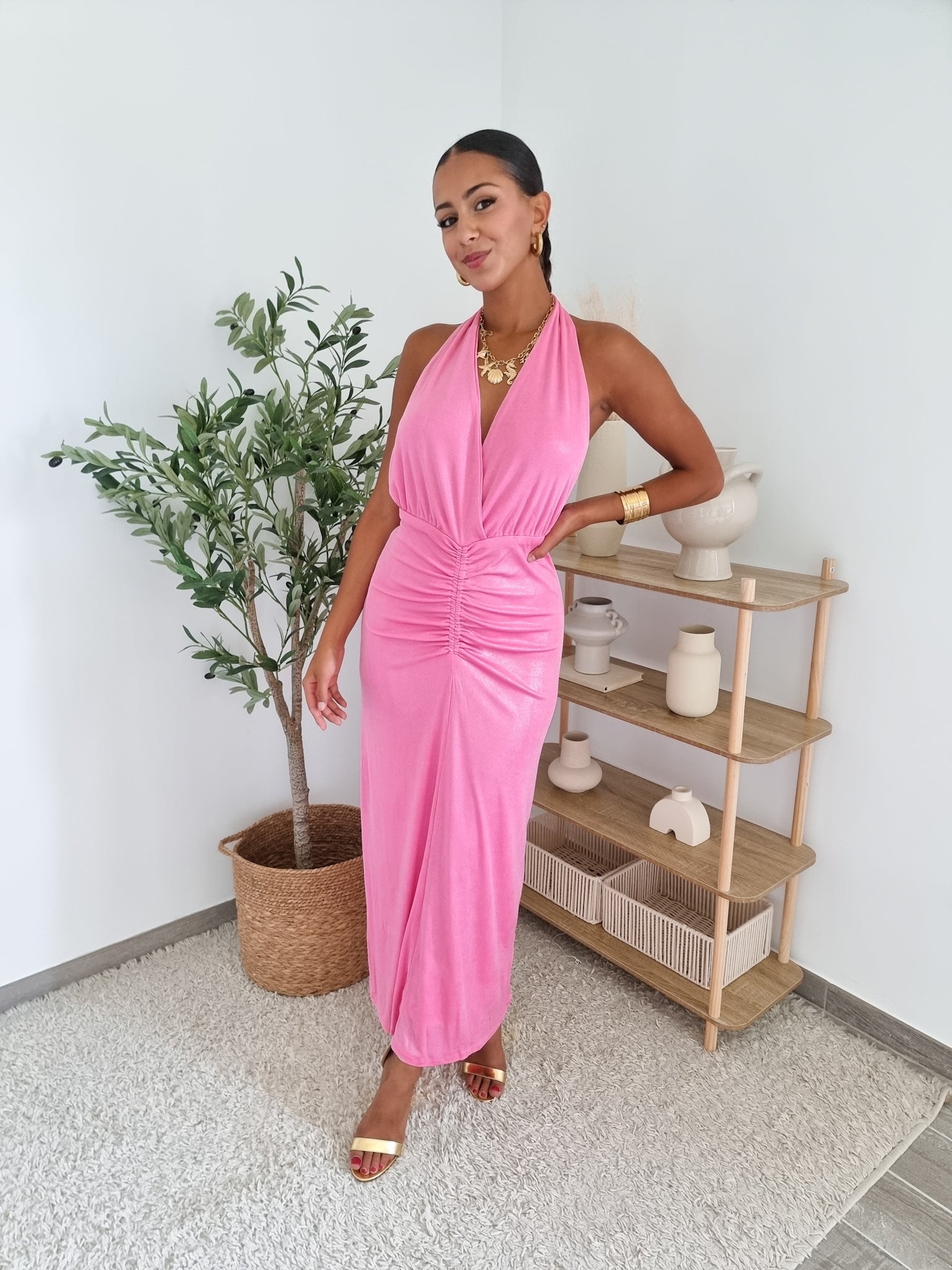 Robe Sally rose