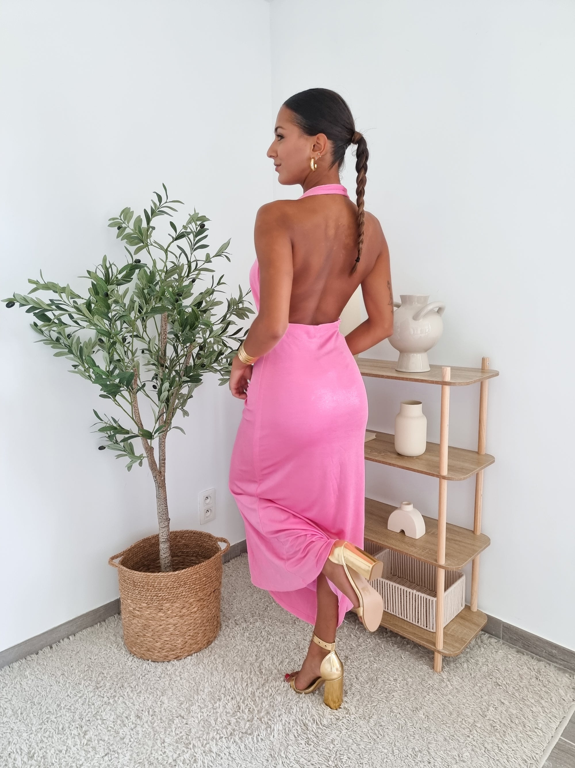 Robe Sally rose