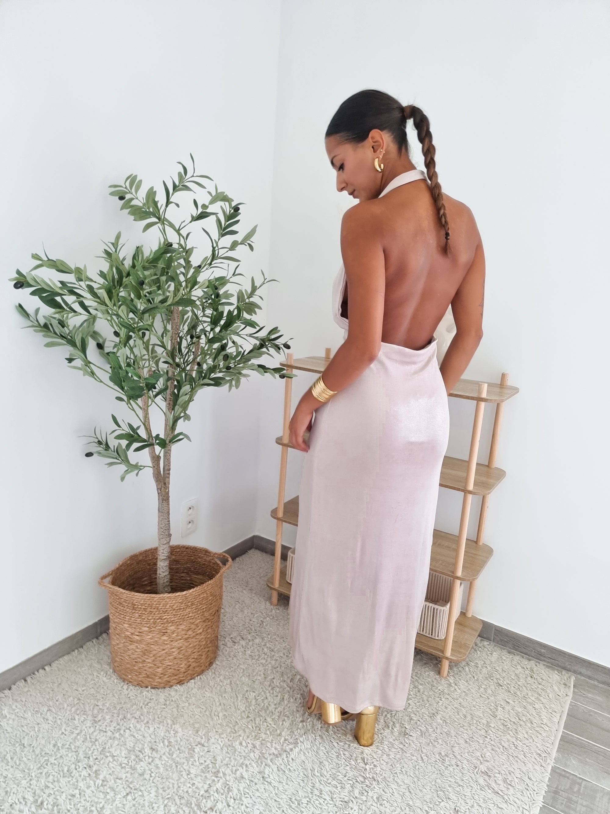 Robe Sally beige