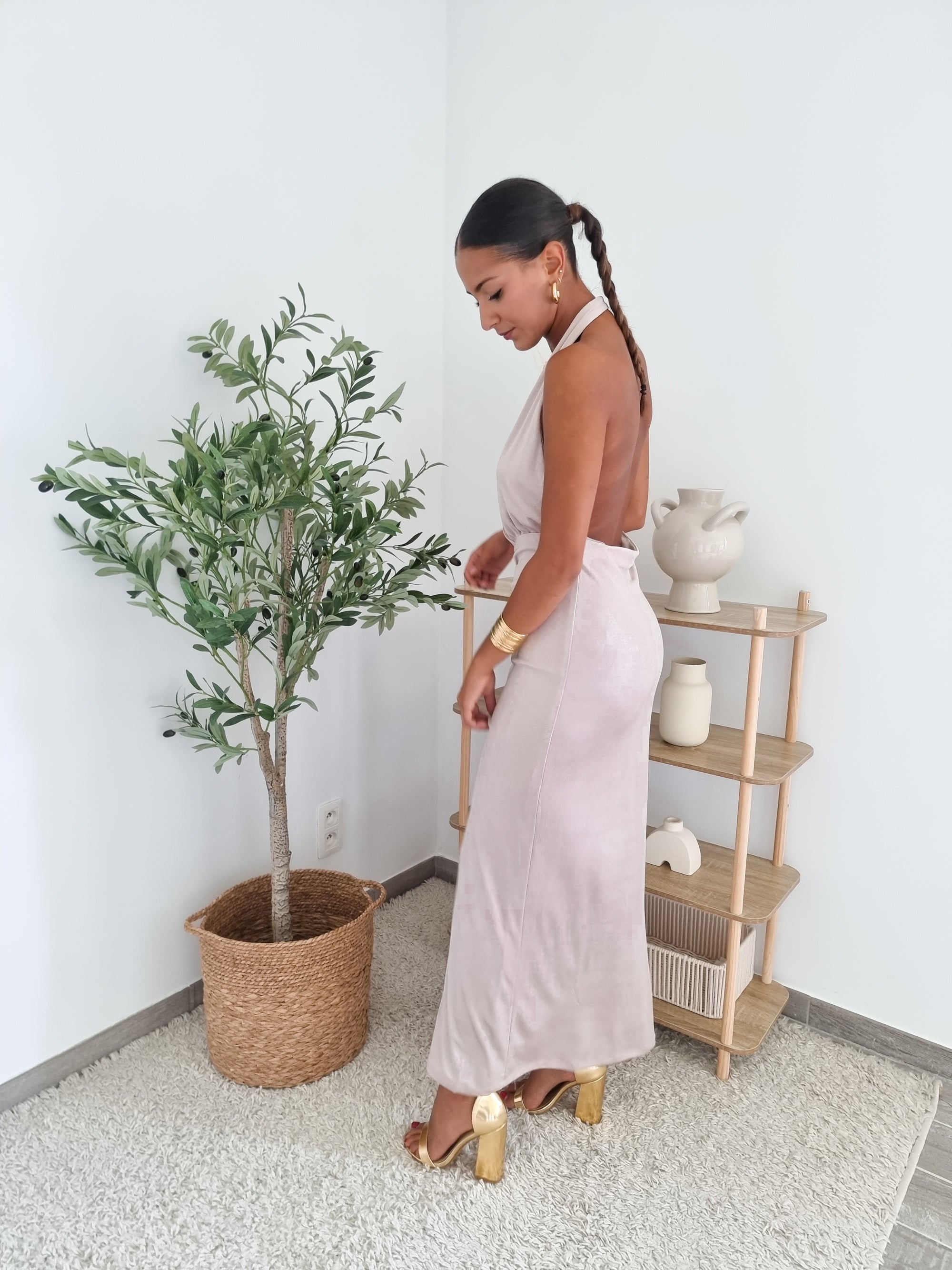Robe Sally beige