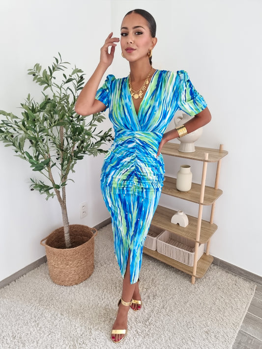 Robe imprimée