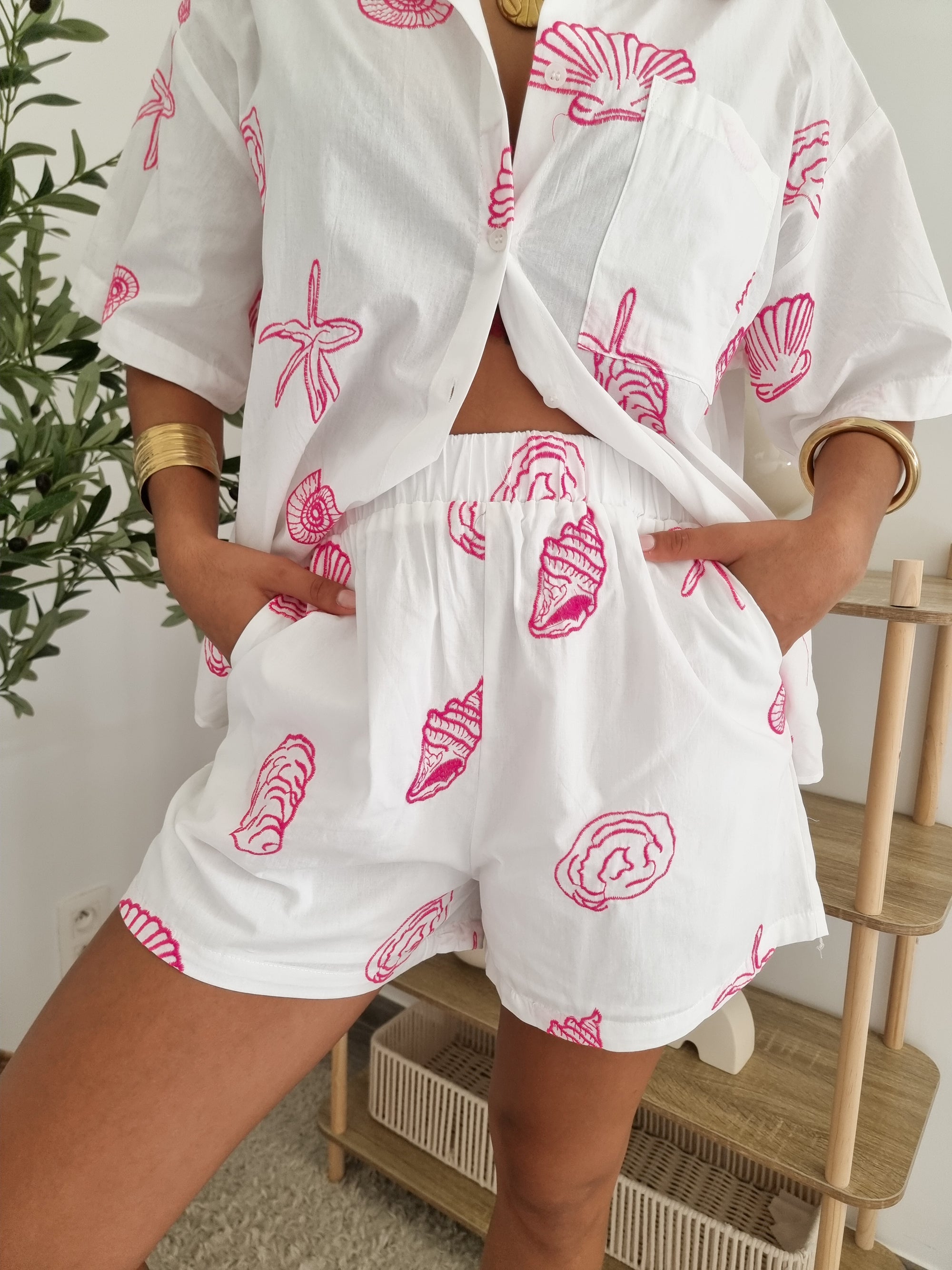 SHort coquillage