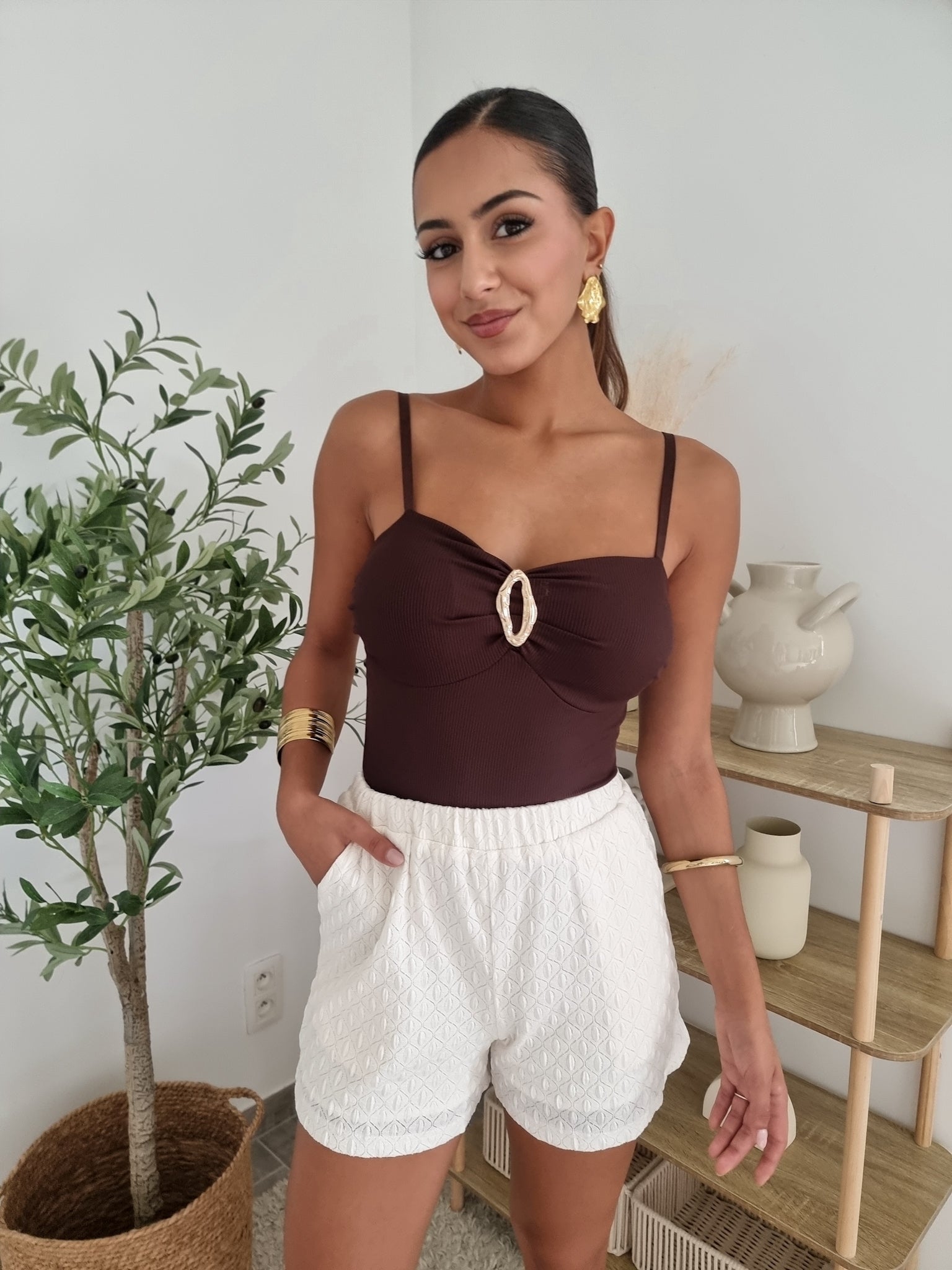 Top bijoux