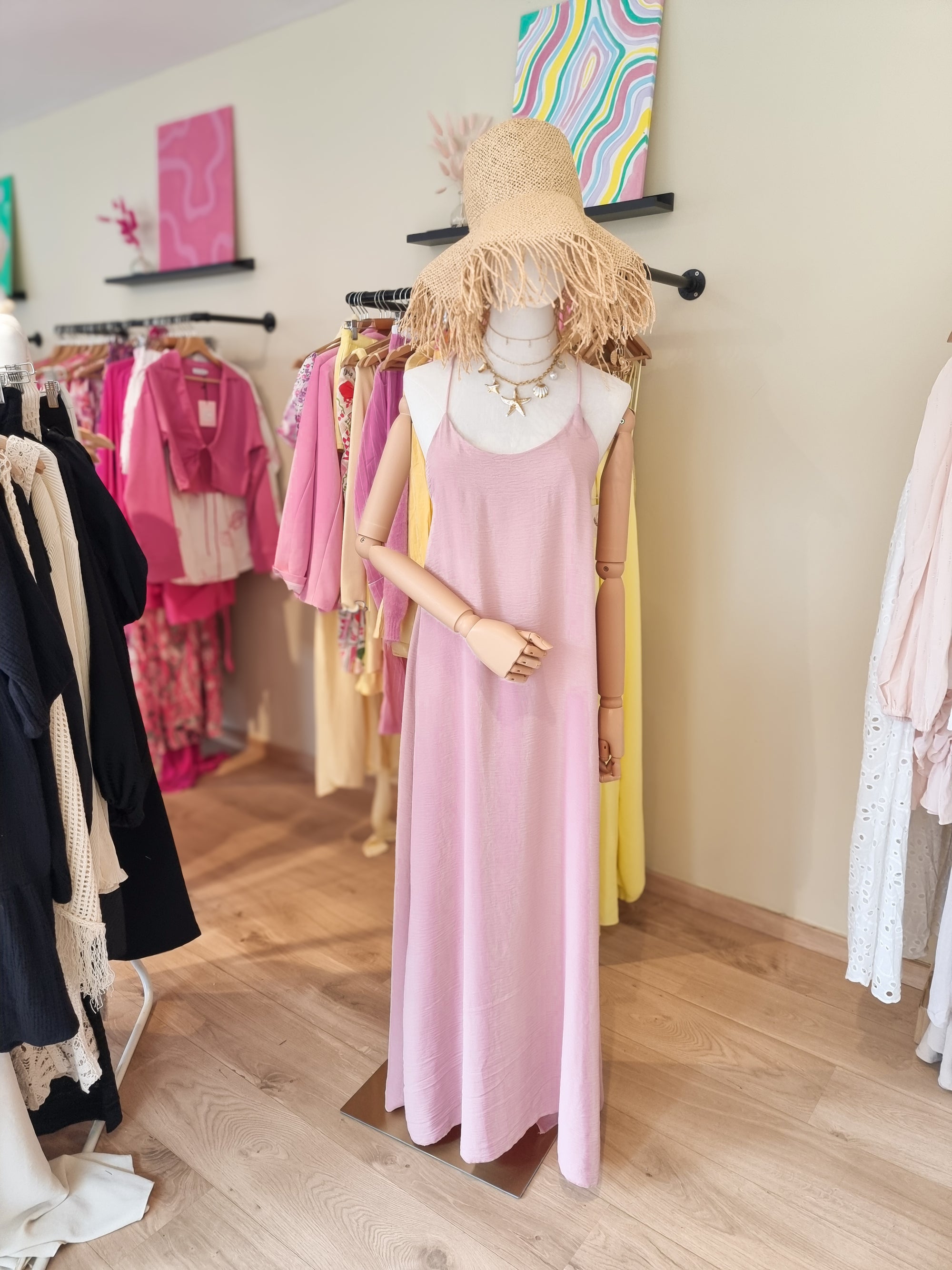 Robe Lola rose