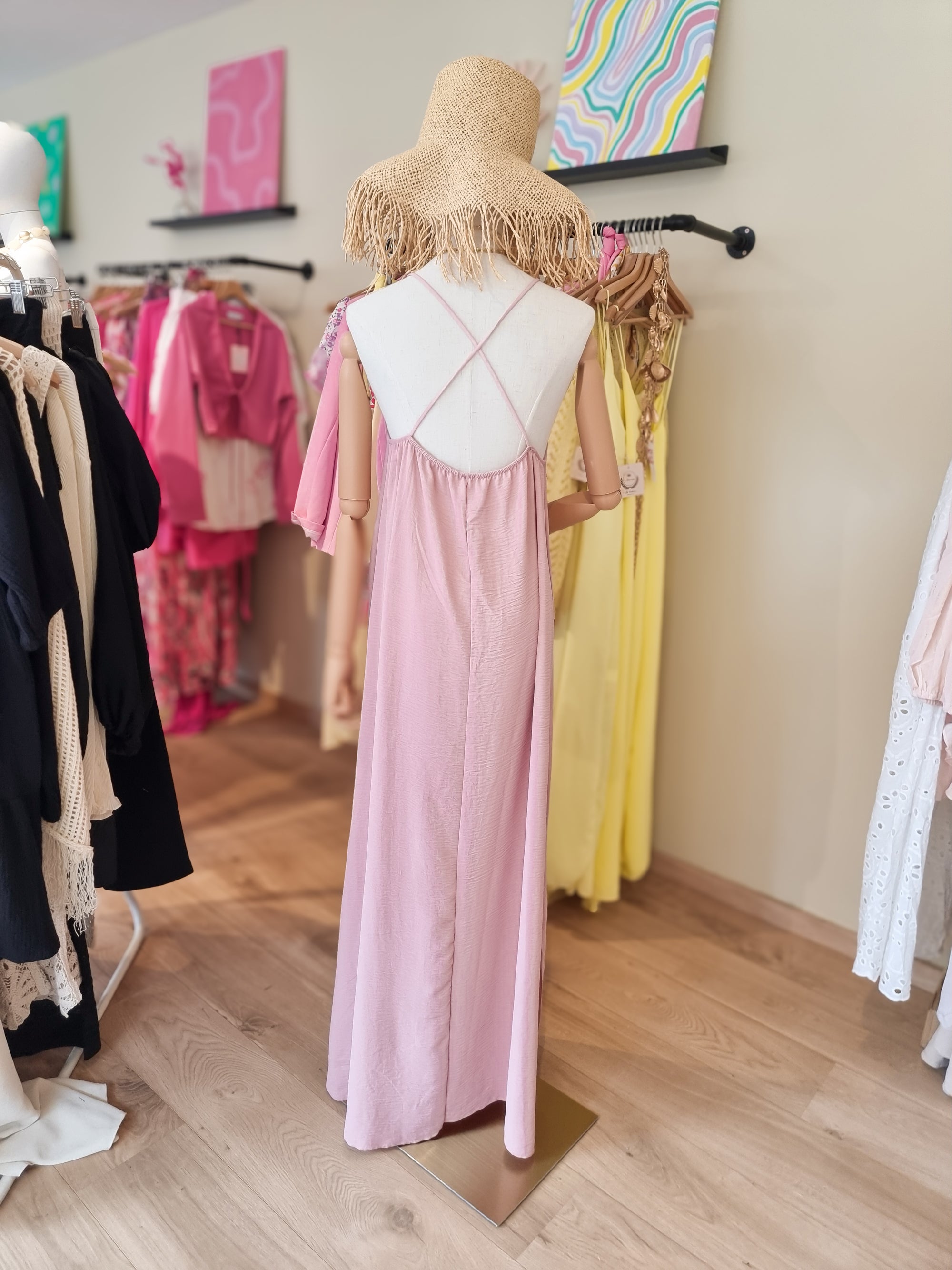 Robe Lola rose