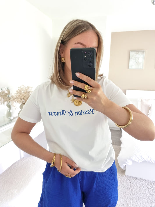T-shirt passion & amour