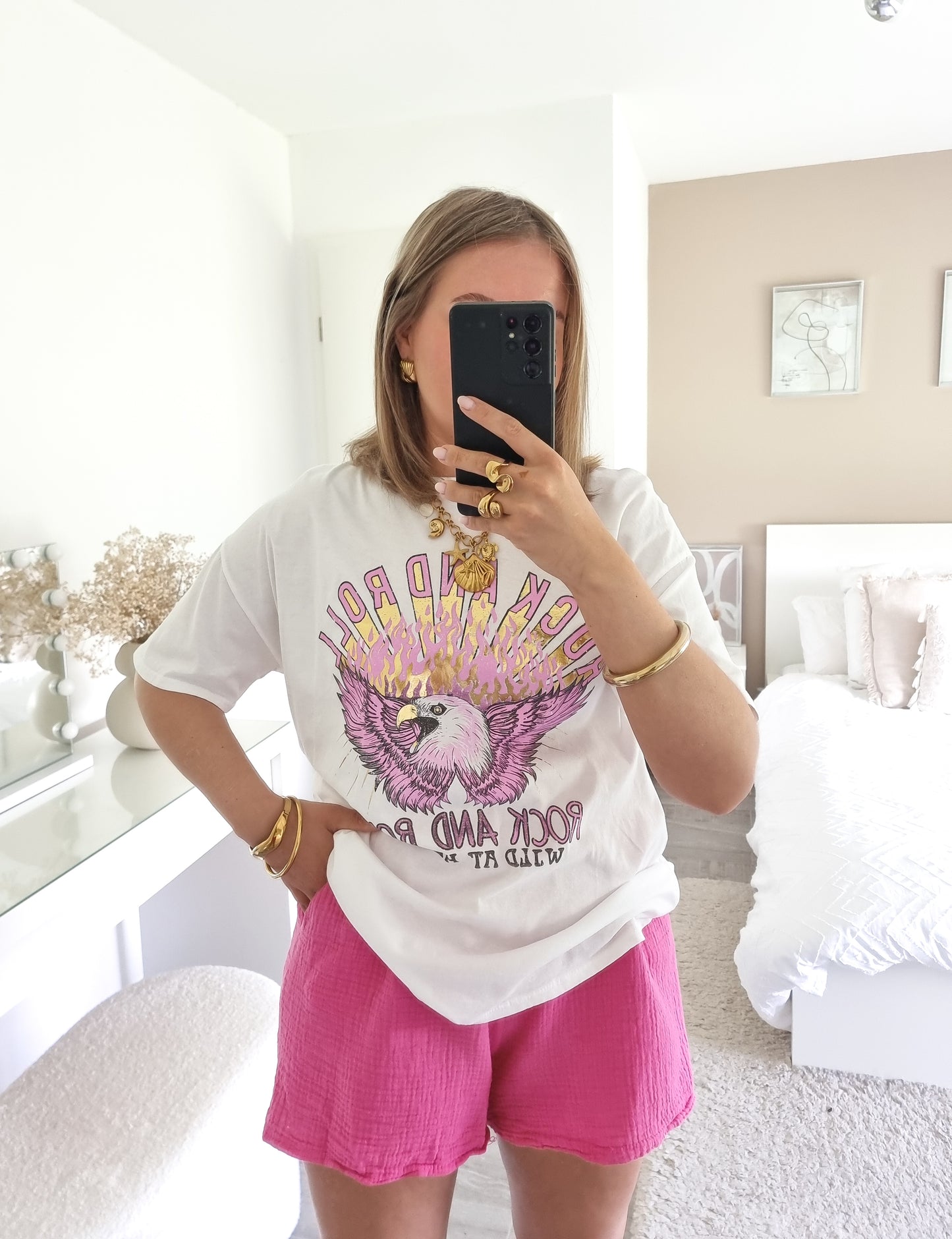 T-shirt rock