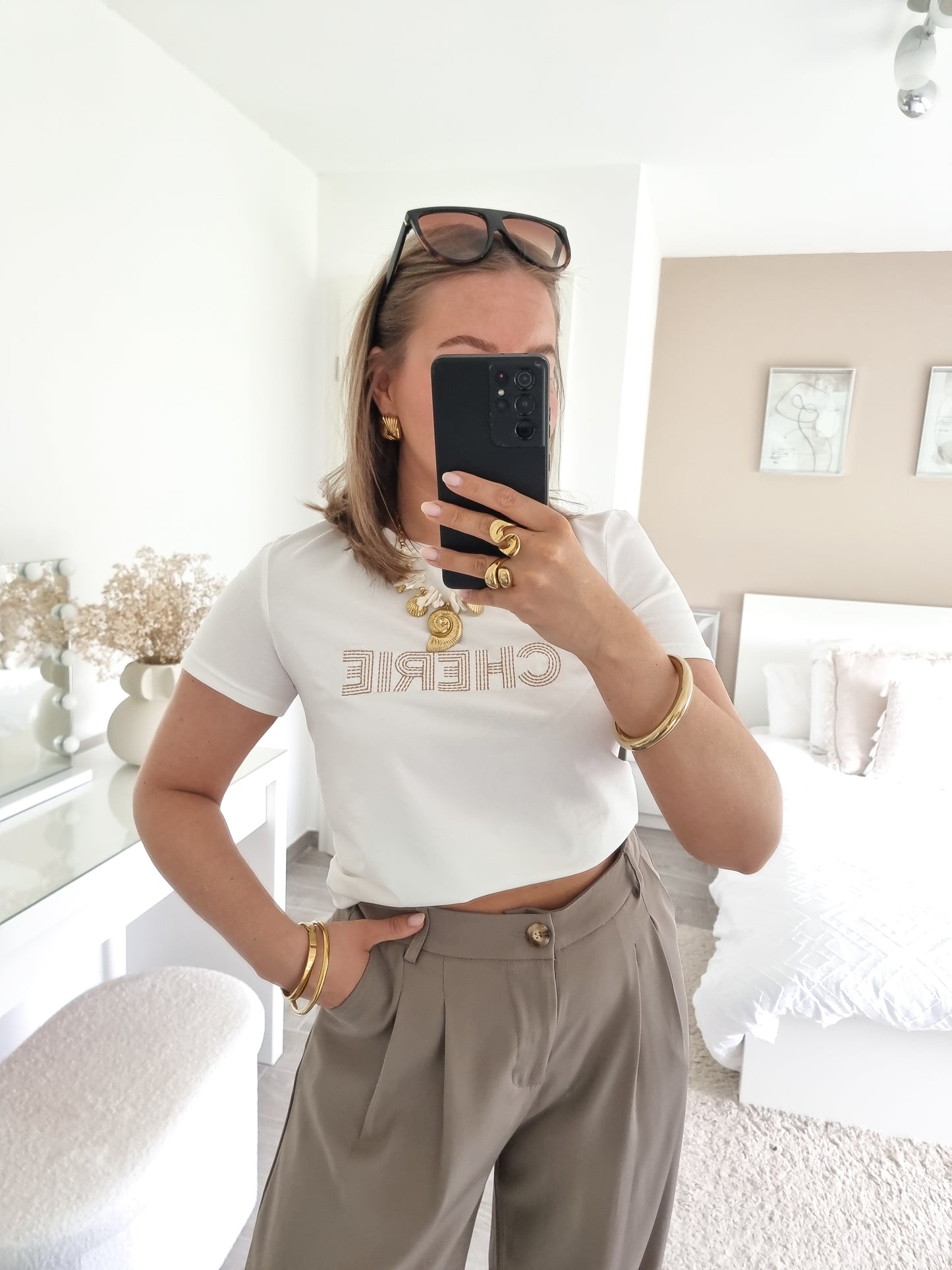 T-shirt CHÉRIE