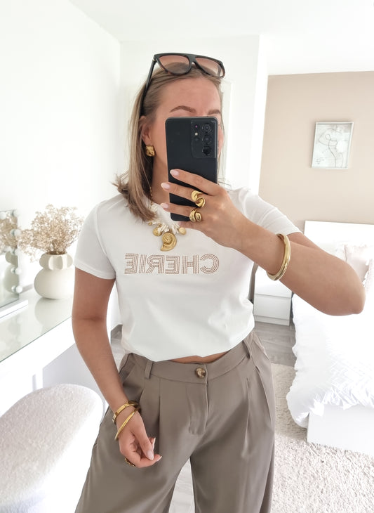 T-shirt CHÉRIE