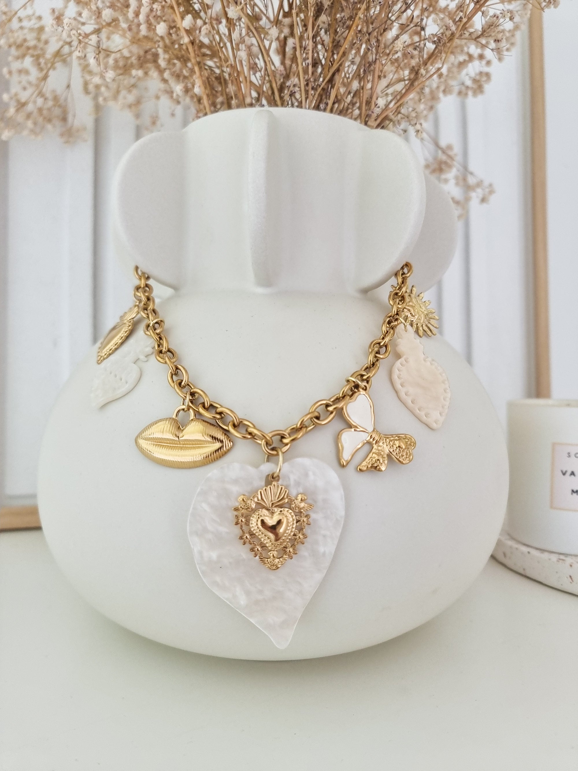 Collier acier inoxydable