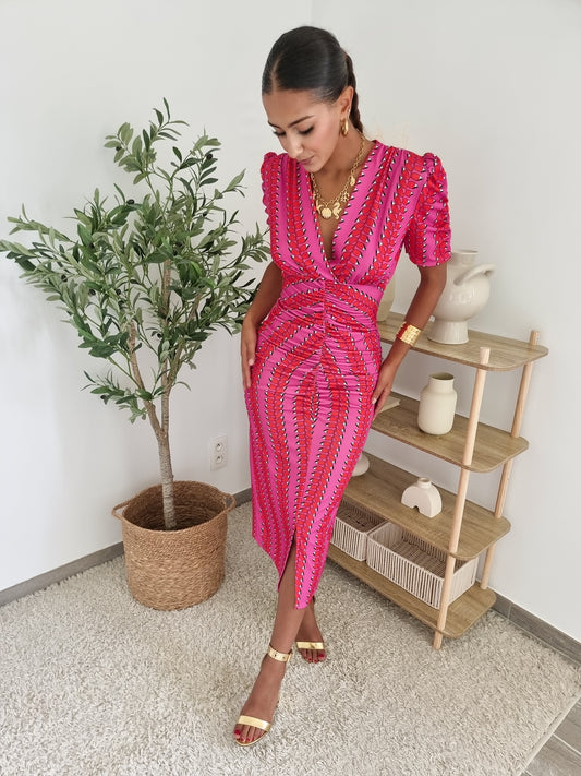 Robe imprimée