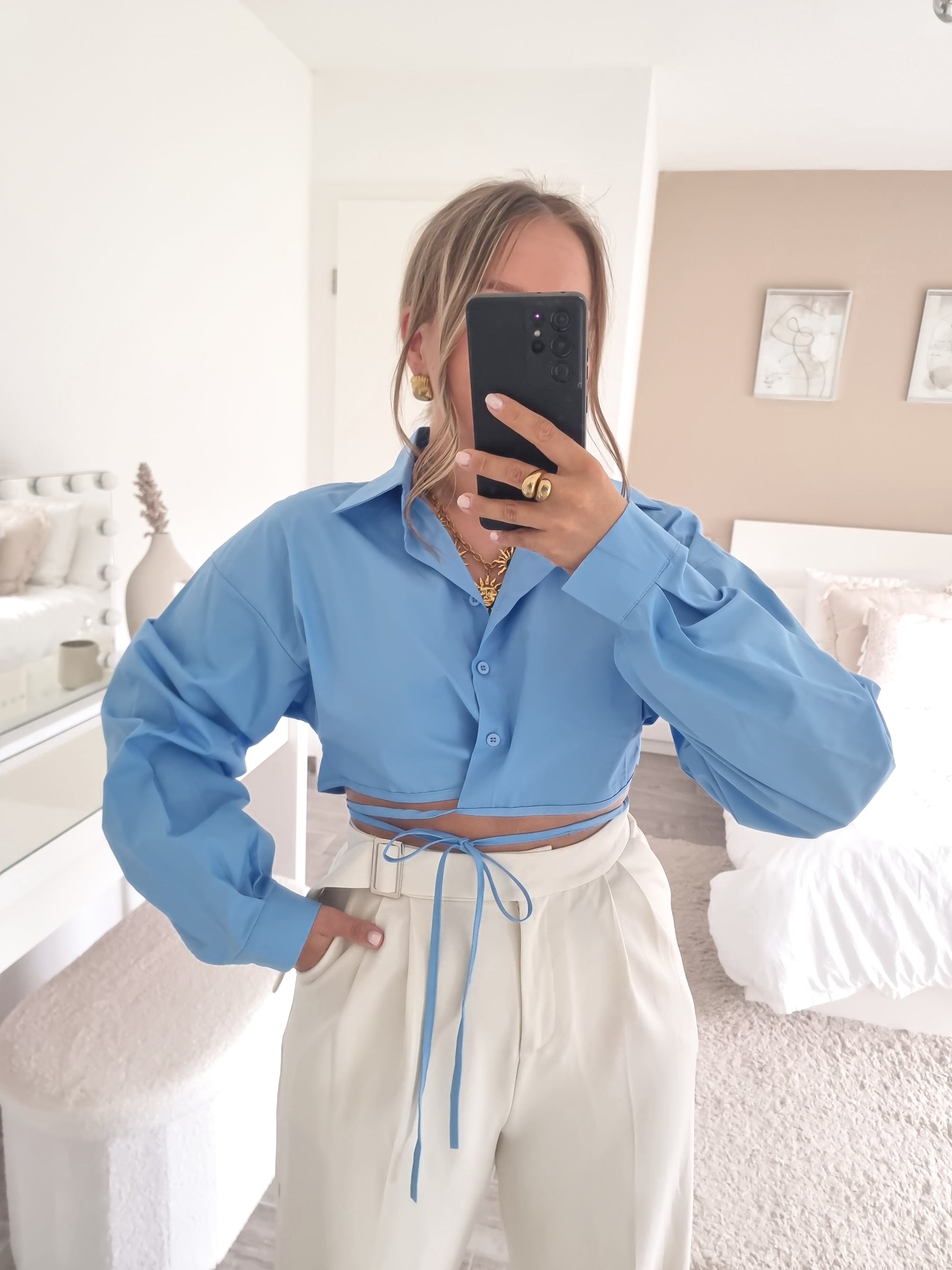 Chemise ficelles