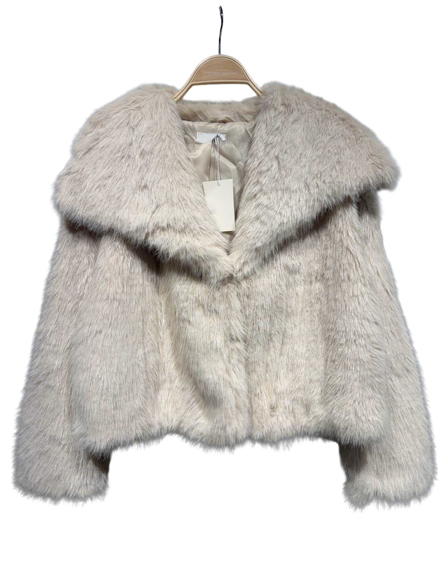 Veste fausse fourrure Gasby