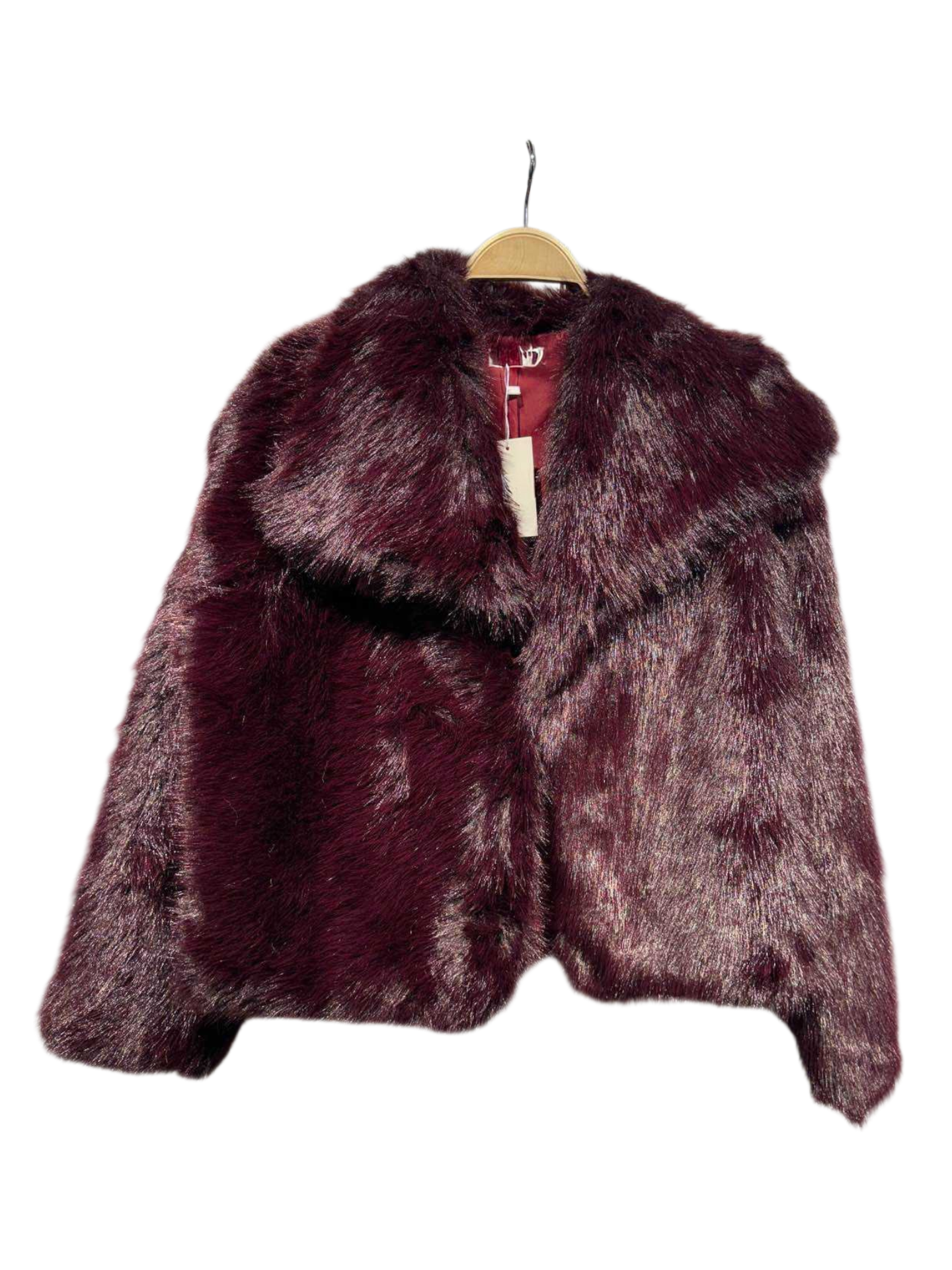 Veste fausse fourrure Gasby