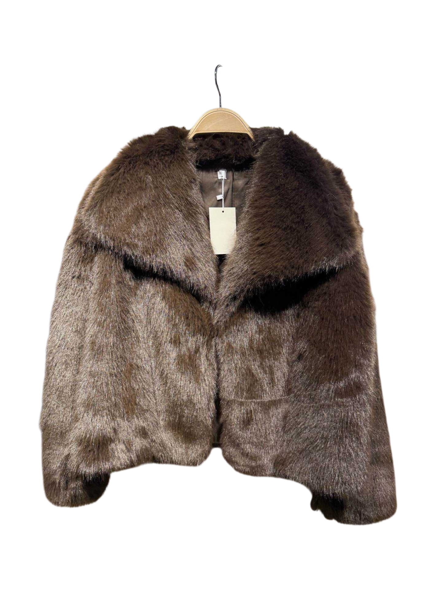 Veste fausse fourrure Gasby