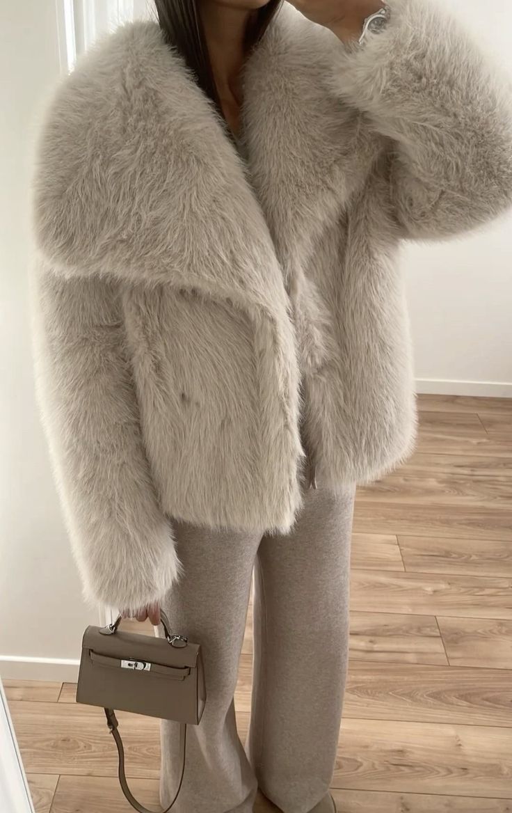 Veste fausse fourrure Gasby