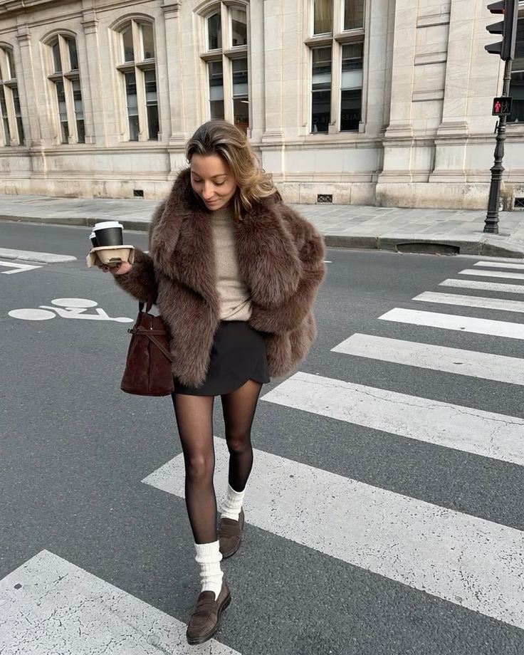 Veste fausse fourrure Gasby