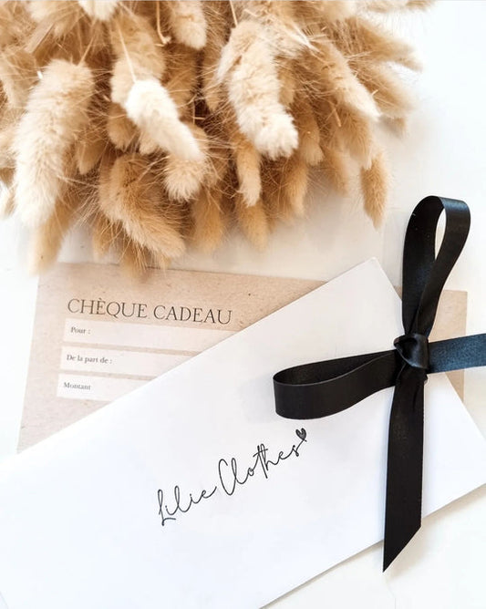 Carte cadeau
